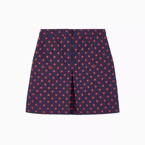 Gucci Girl’s Skirt – Size 10 Years – Polka Dot Print